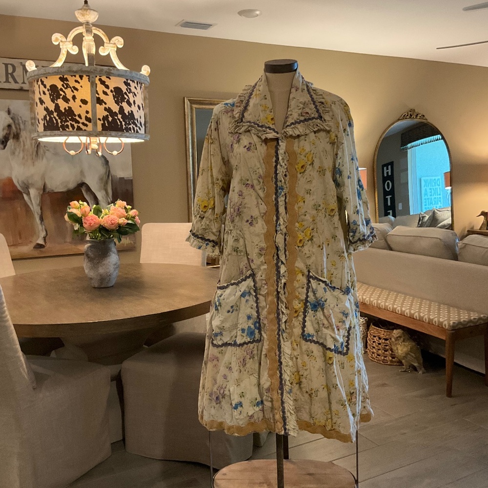 Magnolia Pearl Sipsey Smock Dress